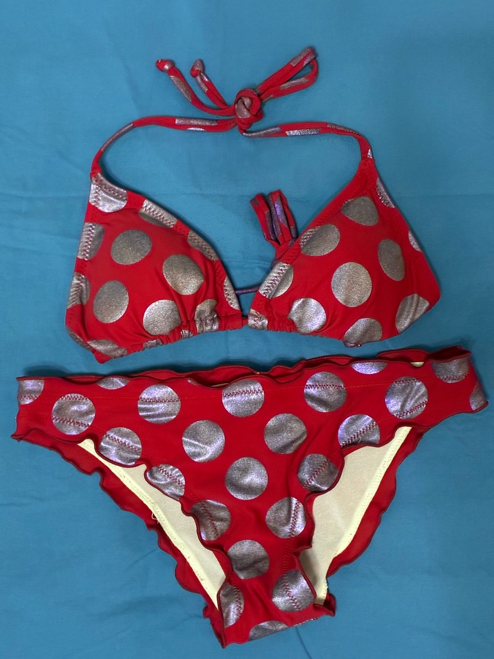 2 piece bikini swimsuit